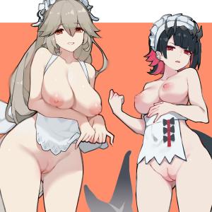 亚历山德丽娜 莎芭丝缇安 & 艾莲 乔