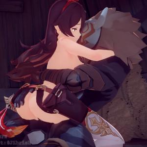 Amber & Eula & Collei