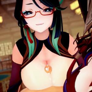 Arlecchino & Xianyun & Chasca