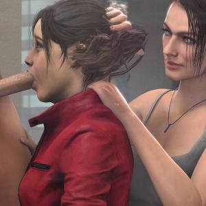 クレア レッドフィールド & ジル バレンタイン