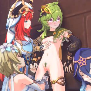 Nilou & Layla & Collei & Lumine