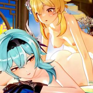 Eula & Lumine
