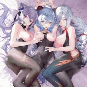 甘雨 & 刻晴 & 申鹤