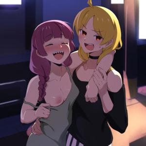 Kikuri Hiroi & Nijika Ijichi