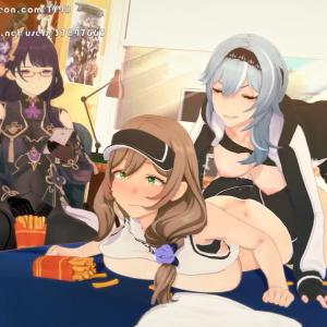 Lisa & Eula & Raiden