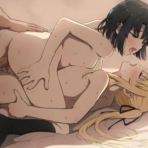 Megumi Kato & Eriri Spencer Sawamura