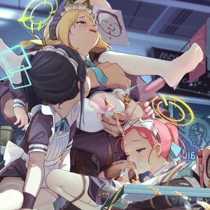 ミドリ & ユズ & アリス & モモイ