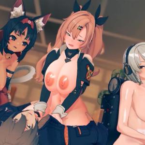 妮可 德玛拉 & 猫宫又奈 & 安比 德玛拉