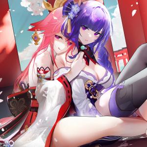 raiden-yae-miko_33098