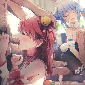 さくらみこ & 兎田ぺこら