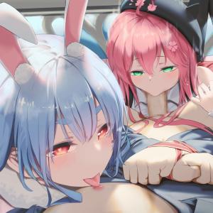 Sakura Miko & Usada Pekora