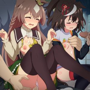 Satono Diamond & Kitasan Black