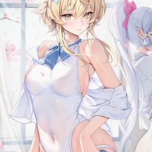 Lumine & Ayaka Kamisato