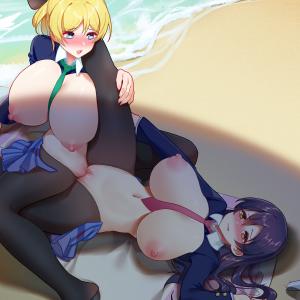 Umi Sonoda & Eli Ayase