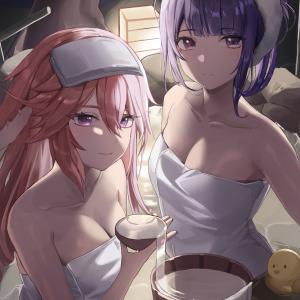Yae Miko & Raiden
