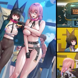 月城柳 & 星见雅